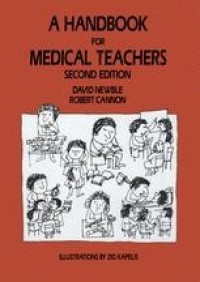Image of A Handbook for Medical Teachers