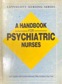 Image of A Handbook for psychiatric Nurses