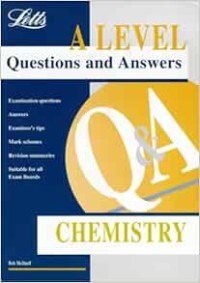 Image of A Level Questions and Answers: Chemistry