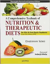 Image of A comprehensive textbook of nutrition & therapeutic diets