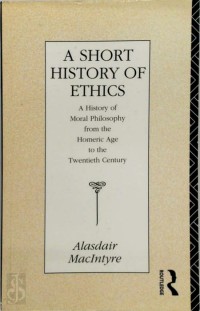 Image of A short history of ethics
