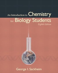 Image of An Introduction to Chemistry for Biology Students