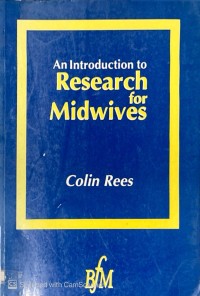Image of An Introduction to Research for Midwives