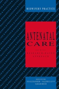 Image of Antenatal Care: A research based approach