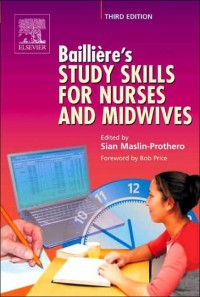Image of Bailliere's Study Skills for Nurses and Midwives