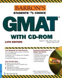 Image of Barron's GMAT : Graduate Management Admission Test