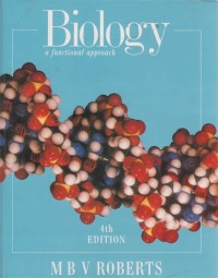 Image of Biology  a functional approach