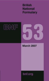 Image of British national formulary. 53 March 2007