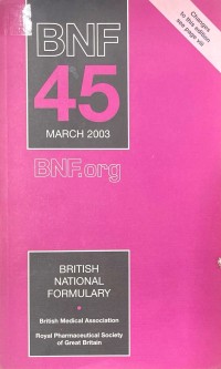 Image of British National Formulary BNF 45