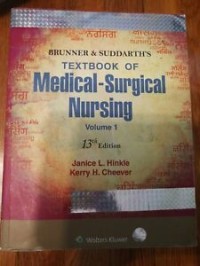 Image of Brunner & Suddarth's Textbook of medical - surgical nursing