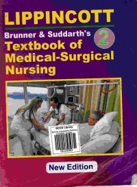 Image of Lippincott Brunner & Suddarth's Textbook of medical - surgical nursing