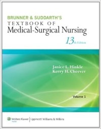 Image of Brunner & Suddarth's textbook of medical-surgical nursing