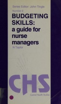 Image of Budgeting Skills: A Guide for Nurse Managers
