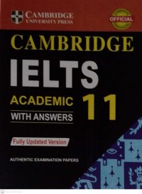 Image of Cambridge IELTS-11  Academic with Answers