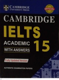 Image of Cambridge IELTS 15 :Academic with Answers