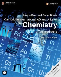 Image of Cambridge International As and A Level Chemistry- Coursebook