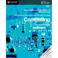 Image of Cambridge International As And A Level Computing Coursebook