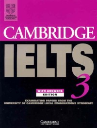 Image of Cambridge IELTS : 3