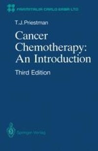 Image of Cancer Chemotherapy: An Introduction