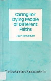 Image of Caring for Dying People of Different Faiths