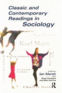 Image of Classic and contemporary readings in sociology
