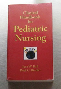 Image of Clinical Handbook for Pediatric Nursing