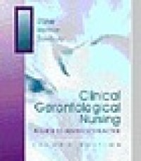 Image of Clinical gerontological nursing : a guide to advanced practice