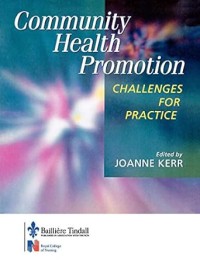 Image of Community Health Promotion: Challenges for Practice