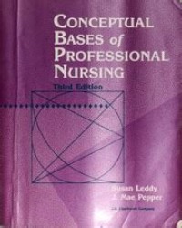 Image of Conceptual Bases of Professional Nursing