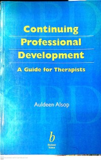 Image of Continuing professional development :a guide for therapists