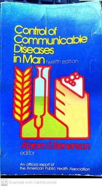 Image of Control of communicable diseases in man