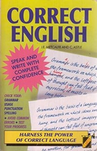 Image of Correct English