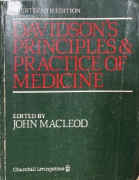 Image of Davidson's Principles & Practice of Medicine