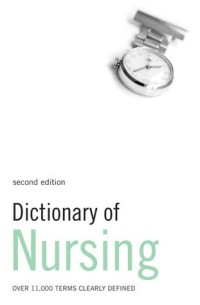 Image of Dictionary of Nursing