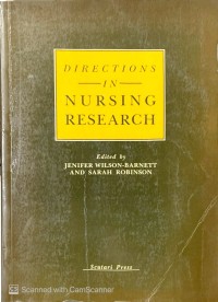 Image of Directions in Nursing Research