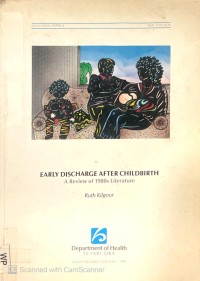 Image of Early Discharge After Childbirth: A Review of 1980 Literature