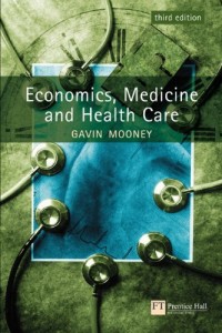 Image of Economics, Medicine and Health Care