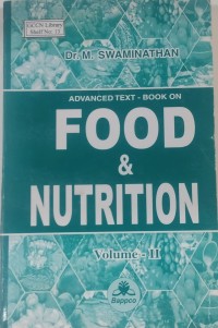 Image of Essentials  of Food and Nutrition