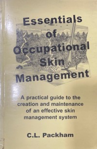 Image of Essentials of Occupational Skin Management