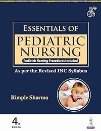 Image of Essentials of Pediatric Nursing