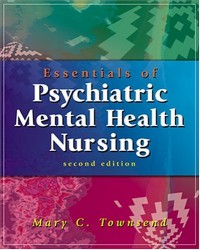 Image of Essentials of Psychiatric-mental health nursing