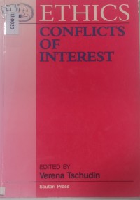 Image of Ethics: Conflicts of interest
