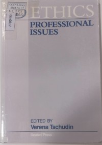 Image of Ethics: Professional Issues
