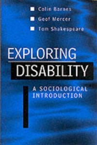 Image of Exploring Disability: A Sociological Introduction