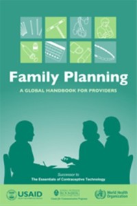 Image of Family Planning: A global handbook for providers