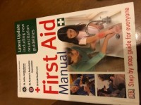 Image of First Aid Manual