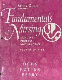 Image of Fundamental of Nursing: Concepts, Process and Practice