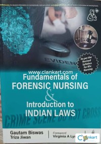 Image of Fundamentals Forensic Nursing & Introduction to Indian laws
