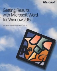 Image of Getting Results With Microsoft Office For Windows 95