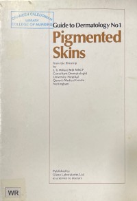 Image of Guide to Dermatology No. 1: Pigmented Skins